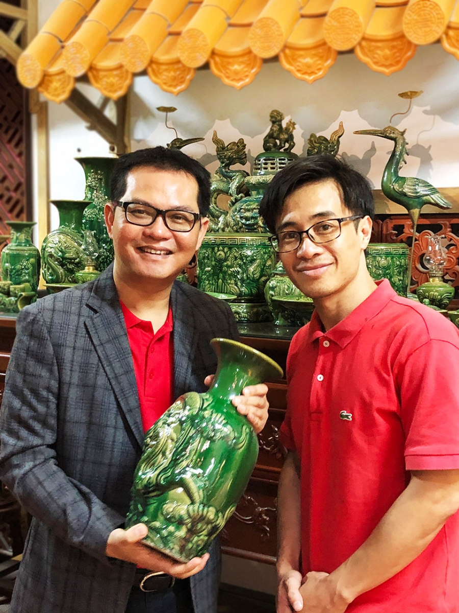 đồ thờ men xanh ngọc lục bảo đồ thờ men xanh ngọc lục bảo