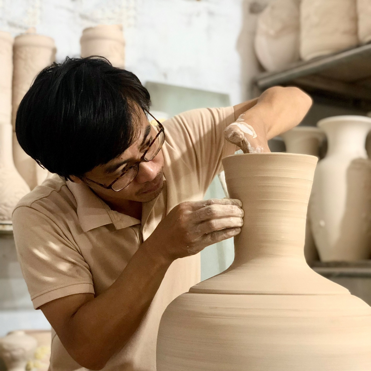 Gốm Phạm Dũng Bát Tràng Gốm Phạm Dũng Bát Tràng