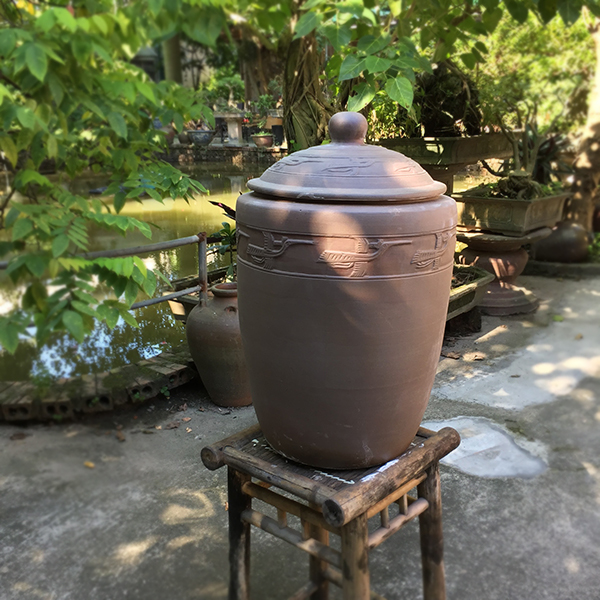 hũ gạo sành phong thủy hũ gạo sành phong thủy