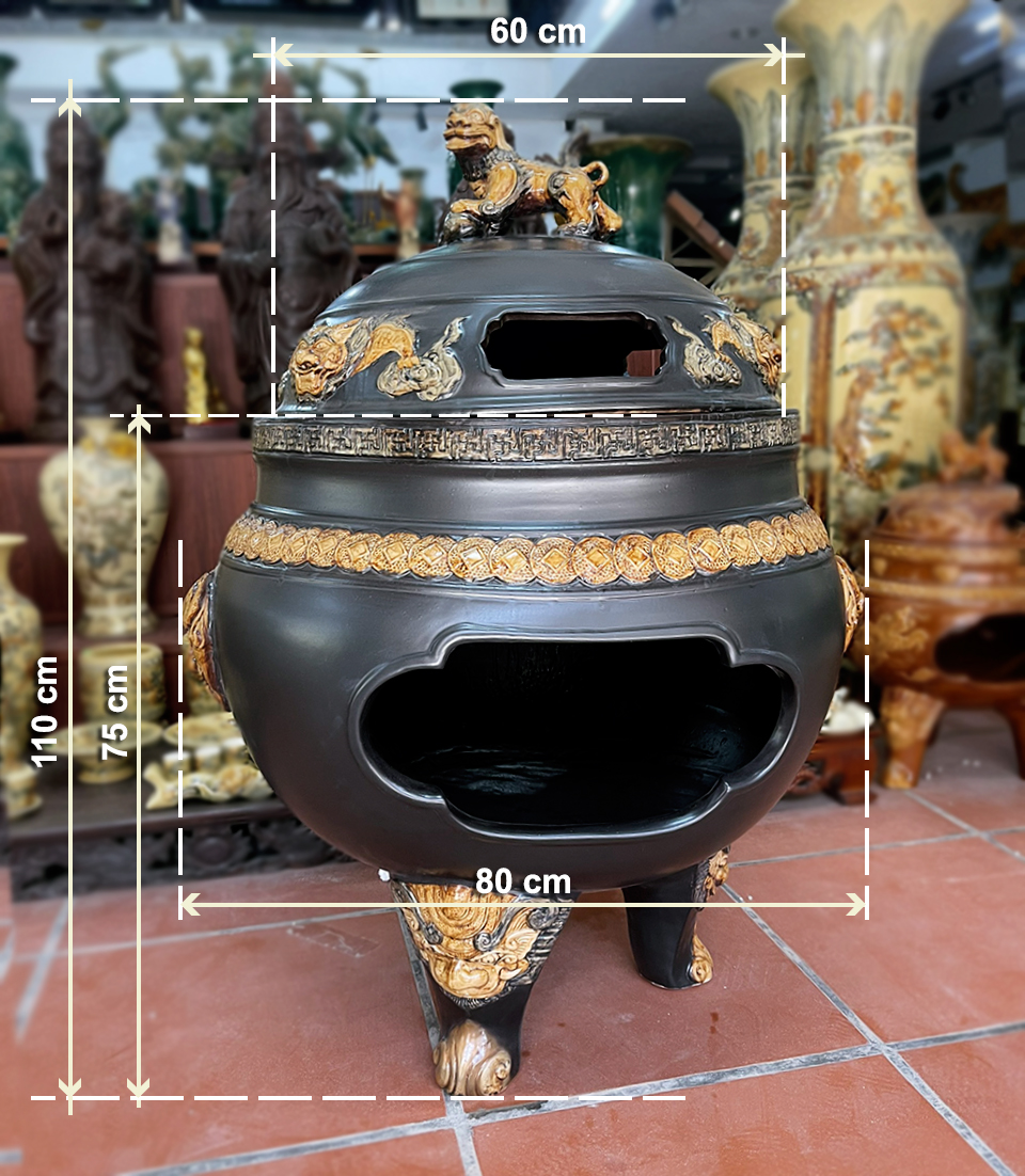 kích thước lư hoá vàng cho chung cư kích thước lư hoá vàng cho chung cư