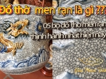đồ thờ cúng men rạn gốm phạm dũng