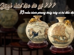 bình hút lộc Bát Tràng